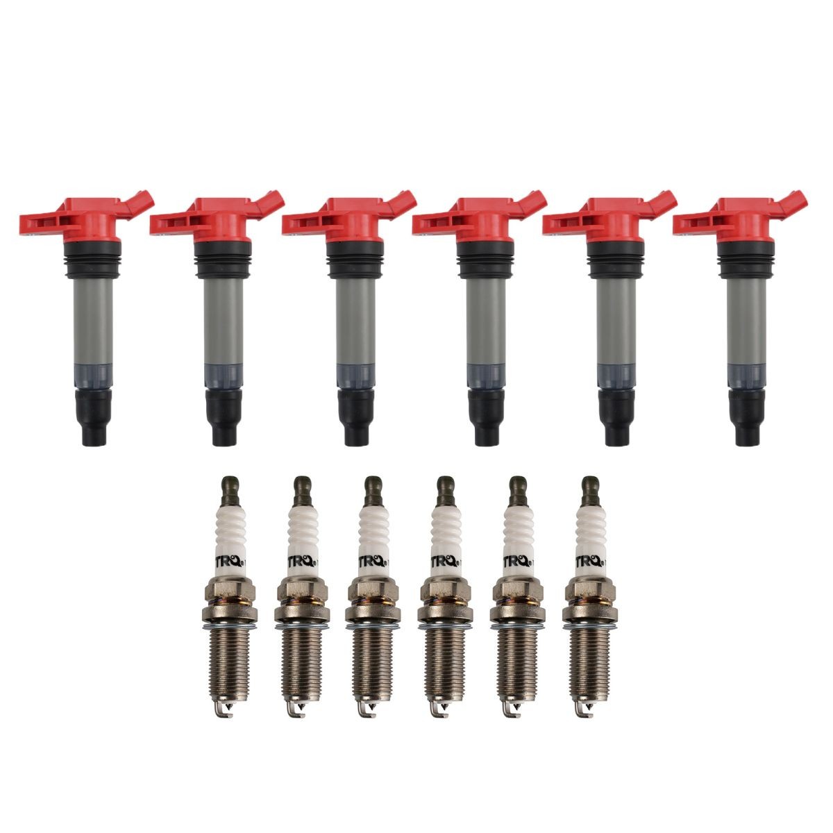 Performance Ignition Kit Red Fits 08-12 Land Rover 07-16 Volvo