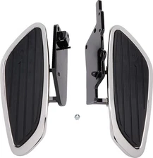 Cobra Swept Front Floorboard Kit Chrome Fits Honda VTX1800 06-4150