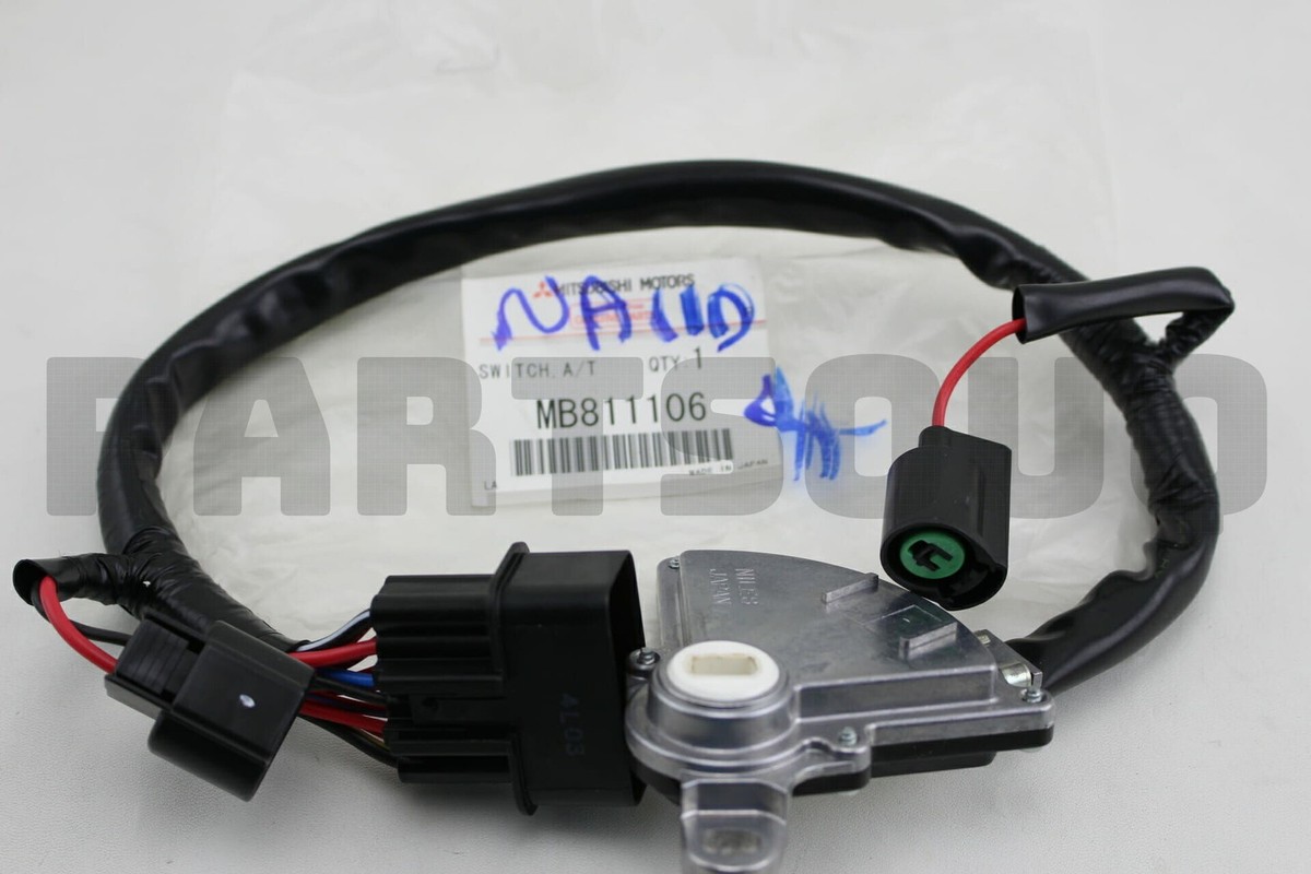 MB811106 Genuine Mitsubishi SWITCH,A/T INHIBITOR | eBay