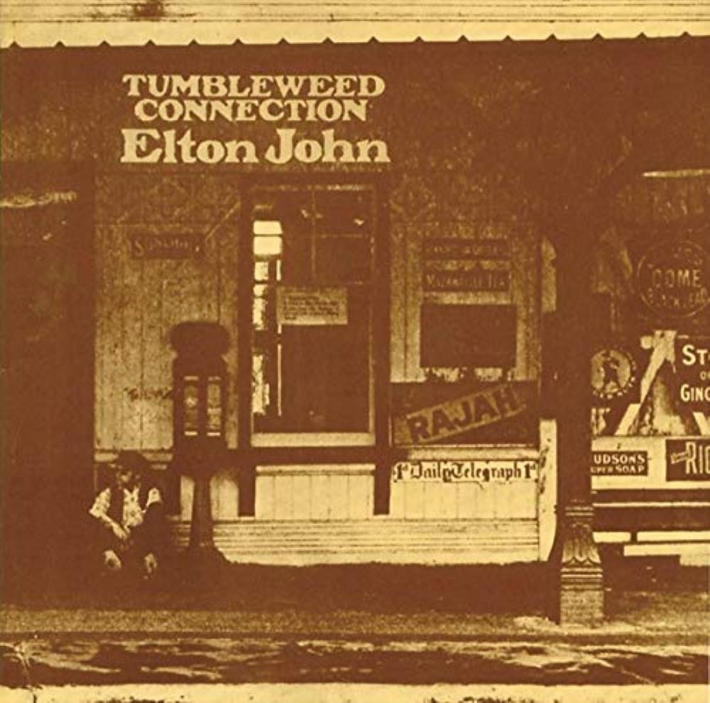 Elton John - Tumbleweed Connection CD (1995) Audio