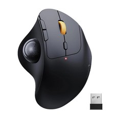 ProtoArc EM04 Trackball Mouse Wireless Rechargeable Ergonomic