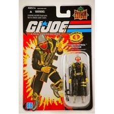 G.I. Joe 25th Anniversary Wave 8 Python Patrol Officer Action Figure