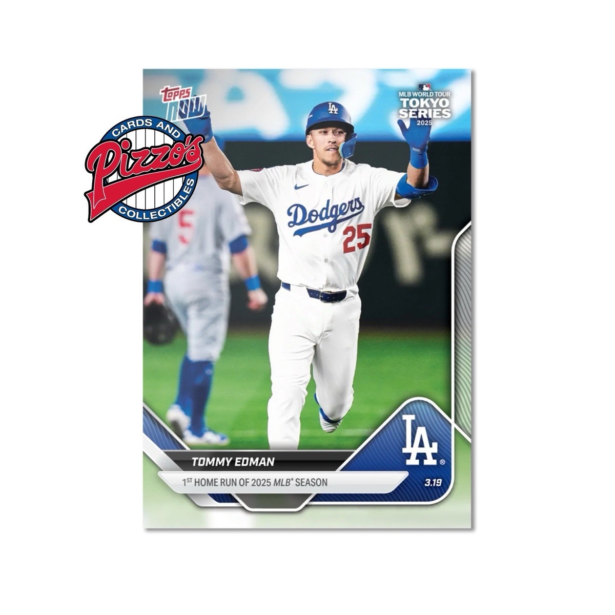 Tommy Edman Tokyo Series HR 2025 MLB Topps NOW Card 4 In Hand | eBay