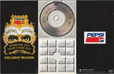 Michael Jackson SOMEONE PEPSI PROMO 3" mini CD 3-inch Single Longbox JAPAN 1992