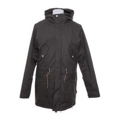 Elvine, Parka, Herren, Größe: M, Grün, Baumwolle/Polyester, Einfarbig #i5v