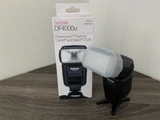 Sunpak - DF4000u External Flash with Diffuser (Canon/Nikon)