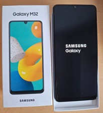 Samsung Galaxy M32 Smartphone, Dual-Sim, 6,4-Zoll, 128 GB, 6 GB RAM, dt. Version