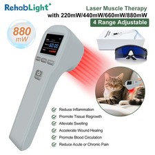 MLS Laser Therapy Device for Pain Relief with Rechargable Dog Cat LLLt Device
