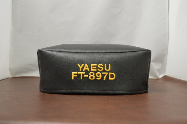 Yaesu FT-897D with FC-30 Tuner Ham Radio Amateur Radio Dust Cover Yaesu FT-897D with FC-30 Tuner Ham Radio Amateur Radio Dust Cover