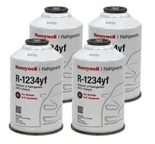 Single 8oz Can Honeywell R-1234yf Solstice yf  Enviro-Safe products