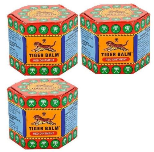 Tiger Ointment Balm Red & White Bulk - 1 Pack 2 Pack 6 Pack 10 Pack 20 Pack 40 P - Picture 4 of 29
