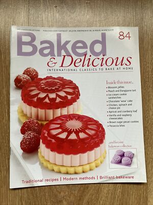   Baked And Delicious Book 84