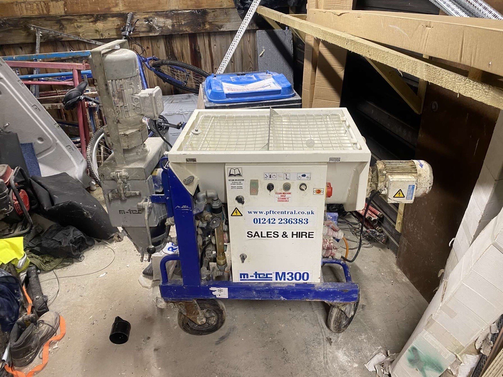 plastering rendering machine | eBay UK