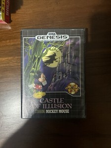 Castle of Illusion starring Mickey Mouse Game Gear PAL - Prix - Photo - Présentation