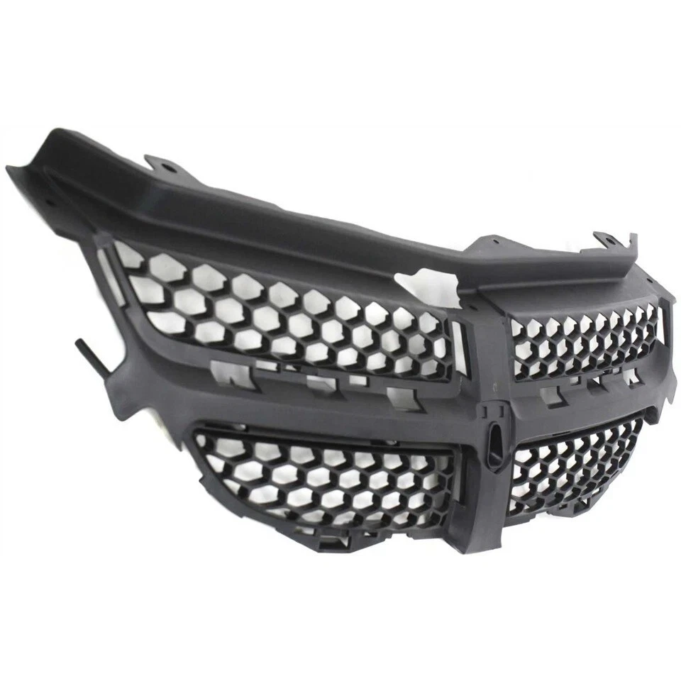 New Front Grille Grill Black For 2003-2005 Dodge Neon Textured Black Plastic - Image 4 of 4