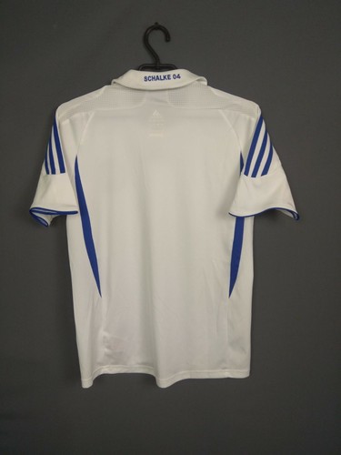 FC Schalke 04 Jersey 2007/08 Away Kids Boys 13-14 y Shirt Trikot Adidas ig93 - Picture 2 of 12