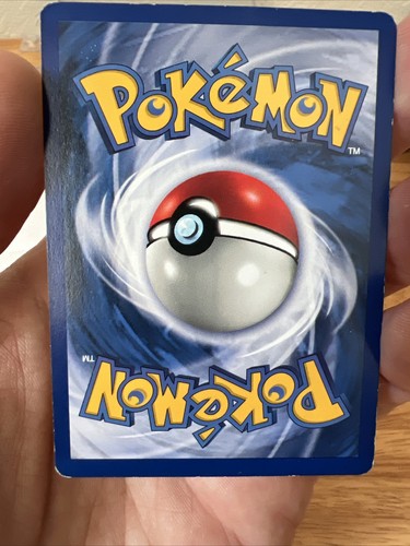Stamp Bleed Error! Fighting Energy Base Set 97/102 1st Edition Pokémon 1999 - Picture 16 of 20