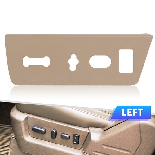 Left Driver Seat Housing Switch Trim Bezel Panel For 2009-2014 Ford F-150 2010 - Foto 5 di 14