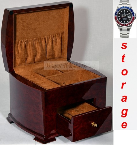 Luxury Multi-purpose Watch/Jewellery Collection/Storage Box -model:Multipro-MWD - Foto 1 di 8