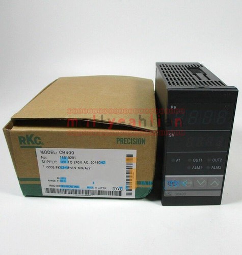1PCS NEW RKC Temperature Controller CB400 FK02-M*AN-NN/A/Y 100-240V AC