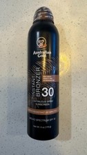 Australian Gold Instant Bronzer SPF 30 Continuous Sunscreen Spray 6 Oz.