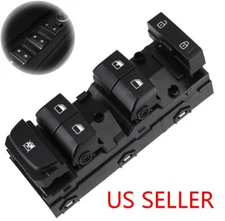Fit For Kia Forte 2019 2020 2021 Driver Door Power Window Switch Black New