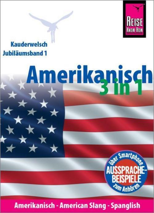 Thumbnail - Uta Goridis / Amerikanisch 3 In 1: Amerikanisch Wort Für Wort,