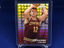 JOE HARRIS 2014-15 PANINI PRIZM RED YELLOW PRIZMS RC # 276