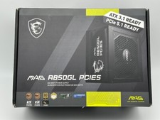 MSI MAG A850GL PCIE 5.1  ATX 3.1 Gaming Power Supply - Full Modular