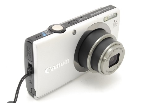 [Near Mint in Box] Canon Powershot A2300 silver 16.0MP Digital Camera From Japan - Picture 7 of 10