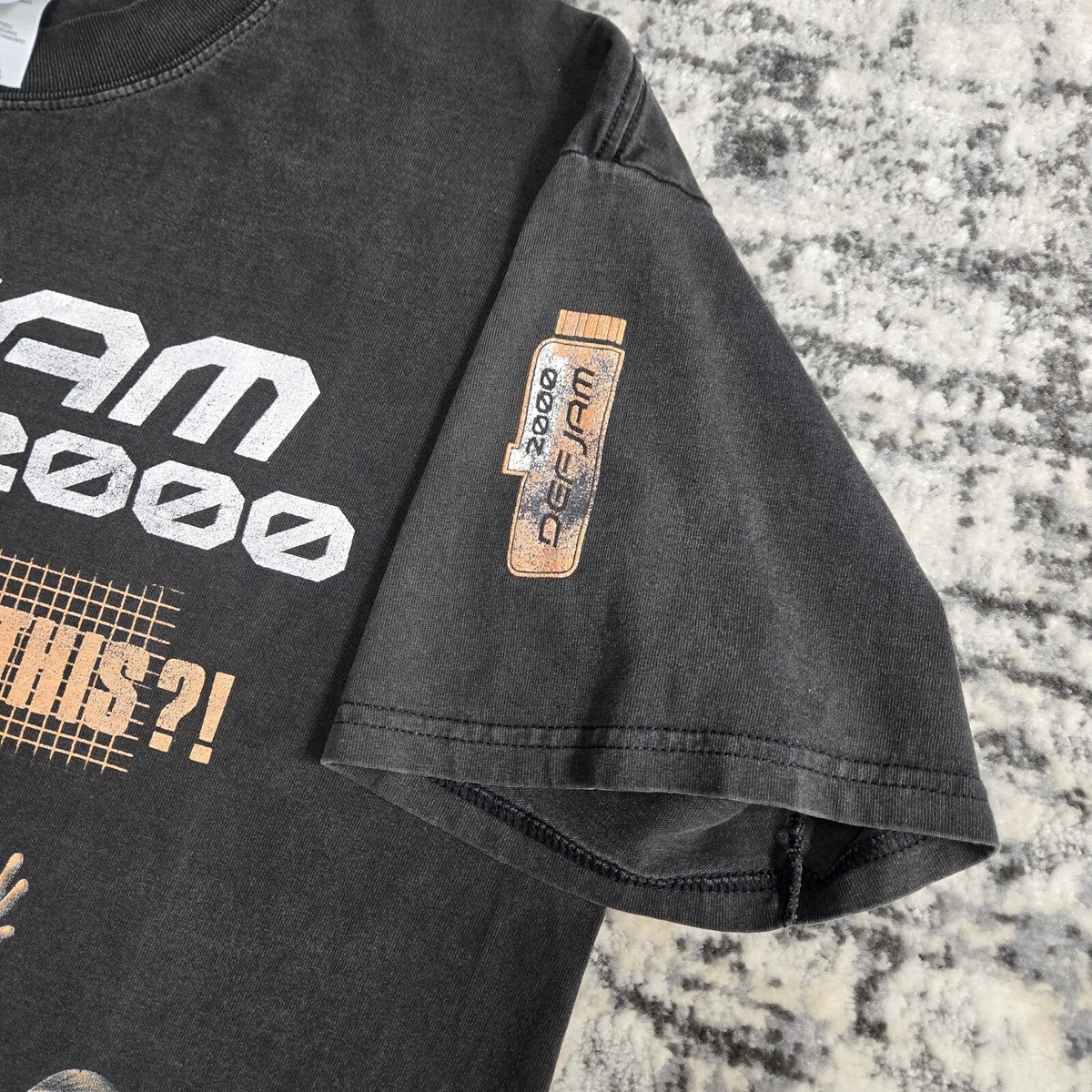 Vtg 2000 Def Jam Music Group Shirt XL Method Redman Jay-Z