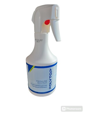 Polytop Fresh Line 500ml Redfruit Cool Blue Green Apple Autoduft Auto Parfum 