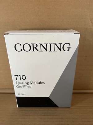 3M 710 Splicing Modules 25 Pair Gel-Filled 710-TCL-25 Corning 24ct | eBay