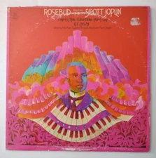 Rosebud Marches & Rags of Scott Joplin vinyl record Angel S-36075 Tested Works
