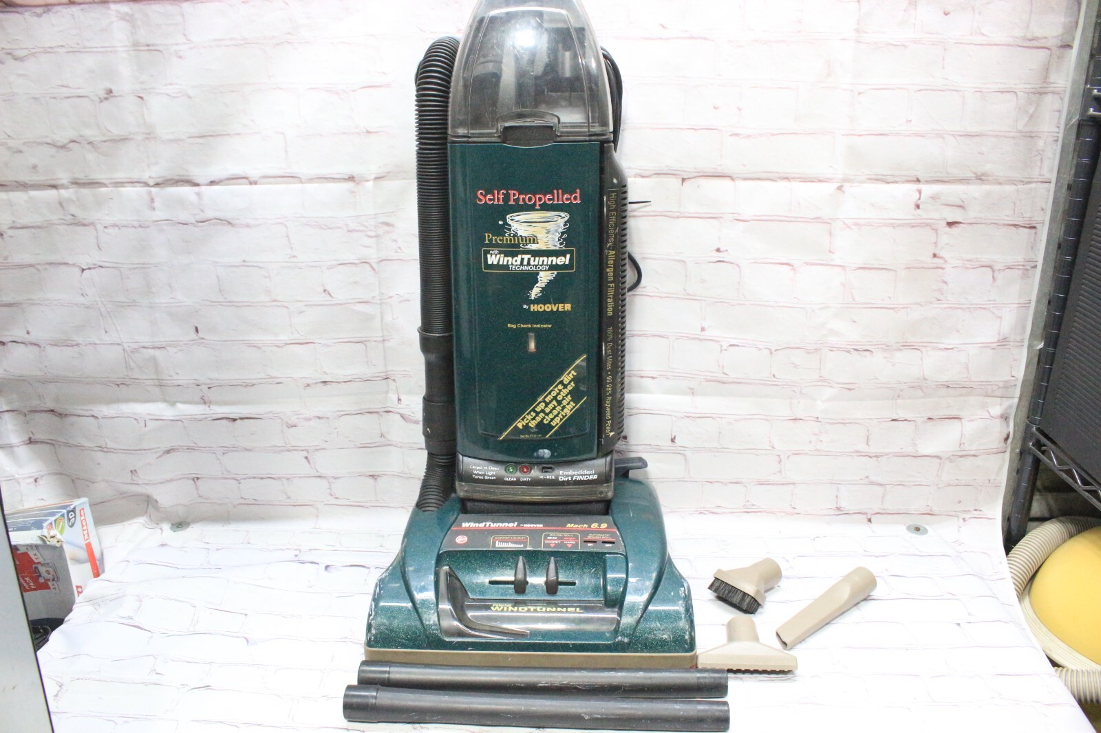 Hoover Windtunnel Upright Self Propelled Vacuum Cleaner Model U6445900