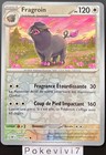 Carte Pokemon FRAGROIN 183/197 REVERSE EV3 Ecarlate et Violet OBF FR NEUF