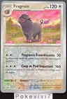 Carte Pokemon FRAGROIN 183/197 REVERSE EV3 Ecarlate et Violet OBF FR NEUF