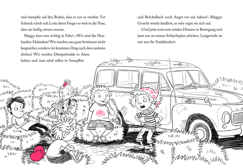 Thumbnail - Die Heuhaufen-halunken Sven Gerhardt