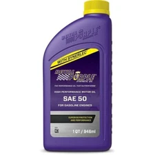 Royal Purple 01050 SAE 50 Heavy Duty High Performance Synthetic Motor Oil - 1