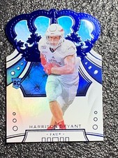 2020 Panini Chronicles Draft Picks Crown Royale Blue Harrison Bryant RC FAU Owls