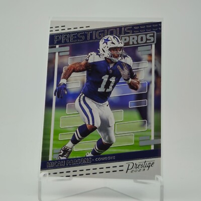2023 Panini Prestige - Prestigious Pros #PP-12 Micah Parsons