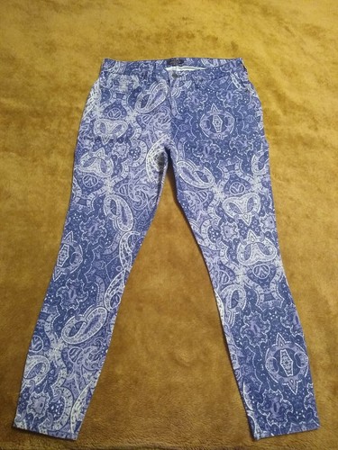 Skinny Lift Tuck Jeans Paisley | eBay