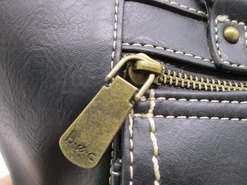 boc by Born Concept Black Double Handle Large Shoulder Bag - Picture 9 of 16