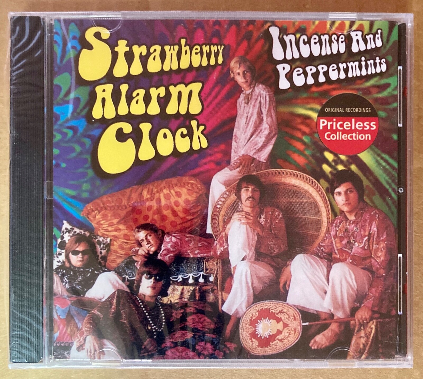 New CD Strawberry Alarm Clock Incense And Peppermints 2004 Best Of