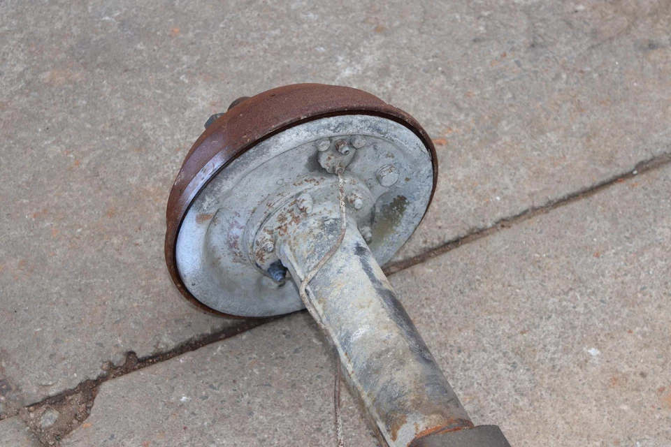 88-94 LAND ROVER DEFENDER PUMA EJE TRASERO DIFERENCIAL SANTANA Foto 3 de 4