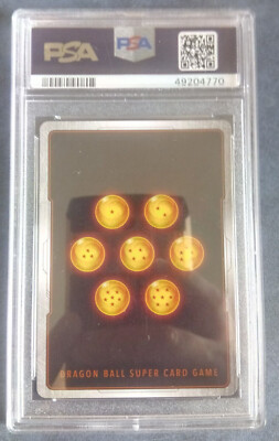 Dragon ball super PSA 10 King piccolo lord of terror SD4-04ST