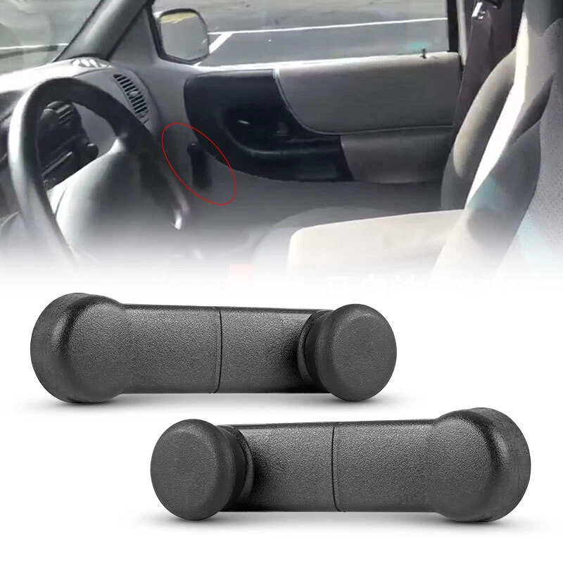 2x Inside Manual Window Crank Handles For 99-16 Ford F250 F350 F450 Super duty - Image 3 of 4