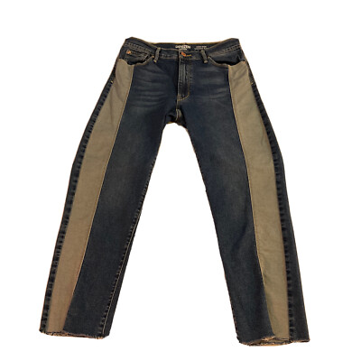 Levi's Denizen High Rise Vintage Slim Jeans Raw Hem Woman's