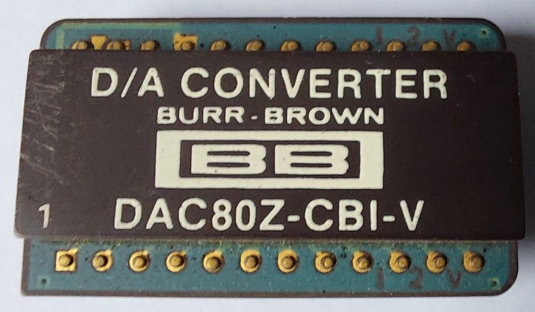 DAC80ZCB1-V   BURR BROWN