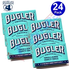 Bugler Original 70mm Rolling Papers 24 Booklets (115 Pappers Each) - FREE SHIP